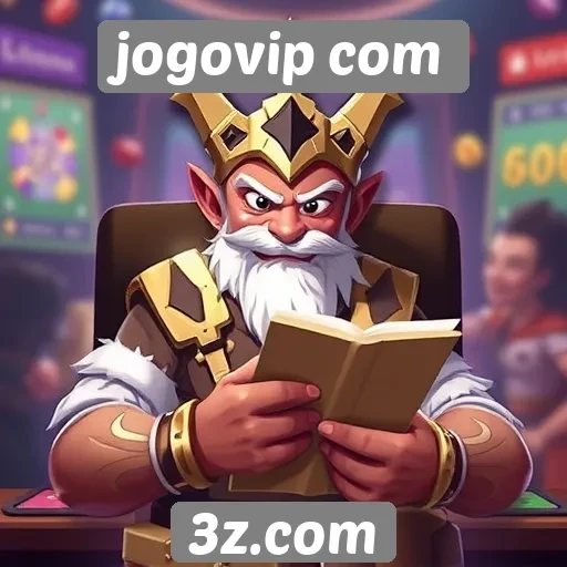 Exploração das funcionalidades do site jogovip