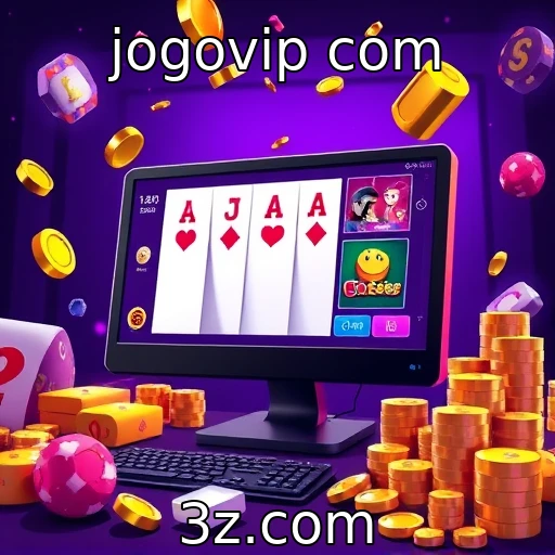 Perspectivas de crescimento no mercado de jogos online : jogovip com