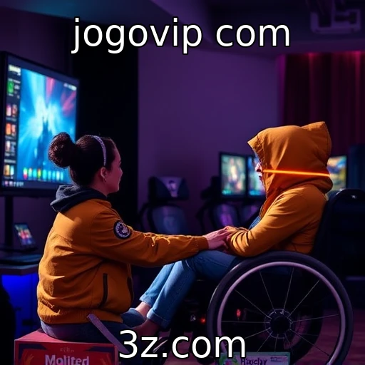 Os desafios da inclusão na indústria de jogos | jogovip com