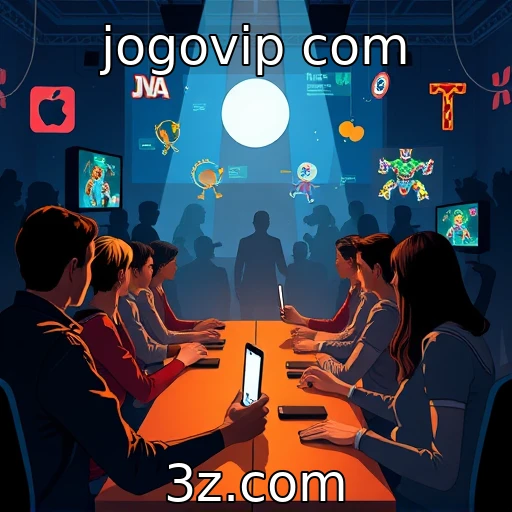 O papel das comunidades online na indústria de jogos : jogovip com