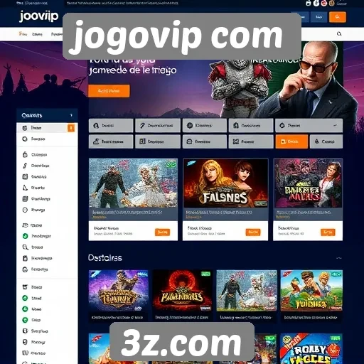 Avaliação da interface do site jogovip com