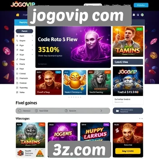 Análise da interface do usuário do jogovip com
