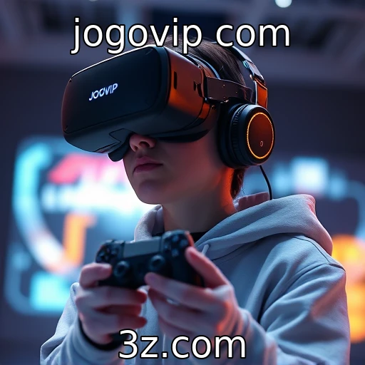 Impacto da realidade virtual na experiência gamer : jogovip com